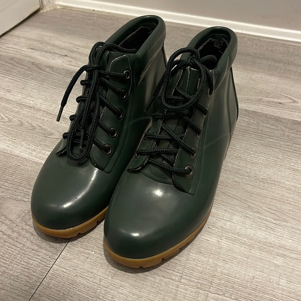 Vintage Lands End Rain Booties
